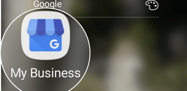 Google My Business App Icon